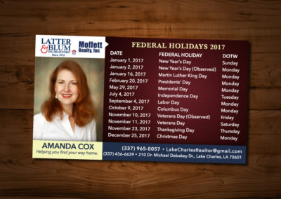 Amanda Cox Realty Magnet
