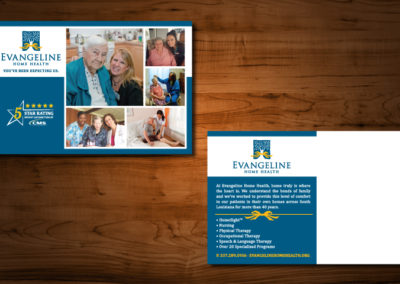 Evangeline Home Health Postcards