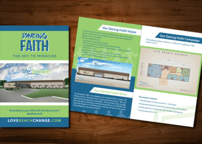 Life Pointe Church Capital Campaign Booklet