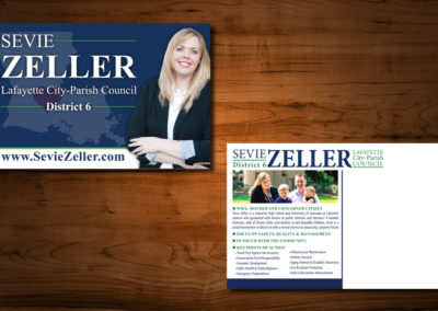 Sevie Zeller Political Postcard
