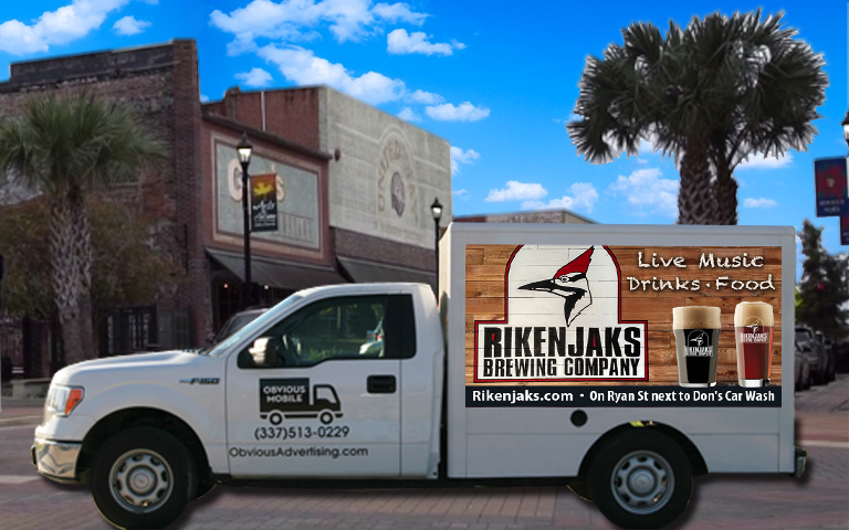 Rikenjaks Mobile Digital Billboard