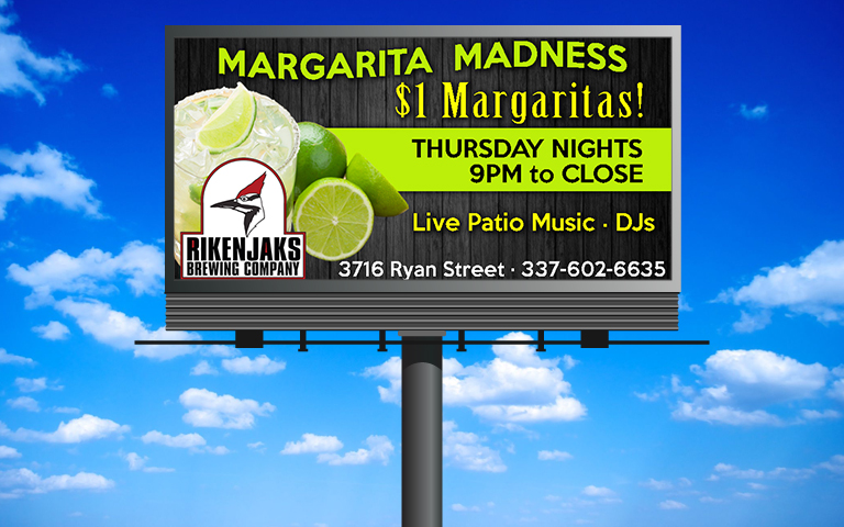 Rikenjaks Digital Billboard