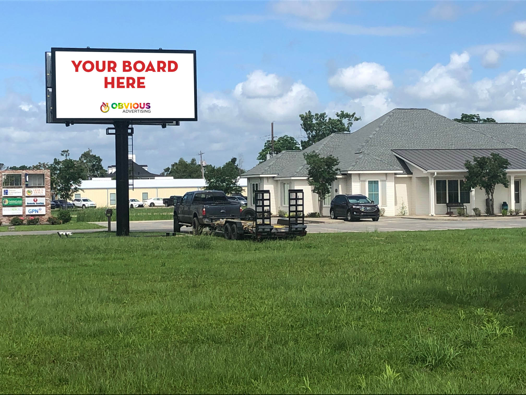 Digital Billboard - CC east face