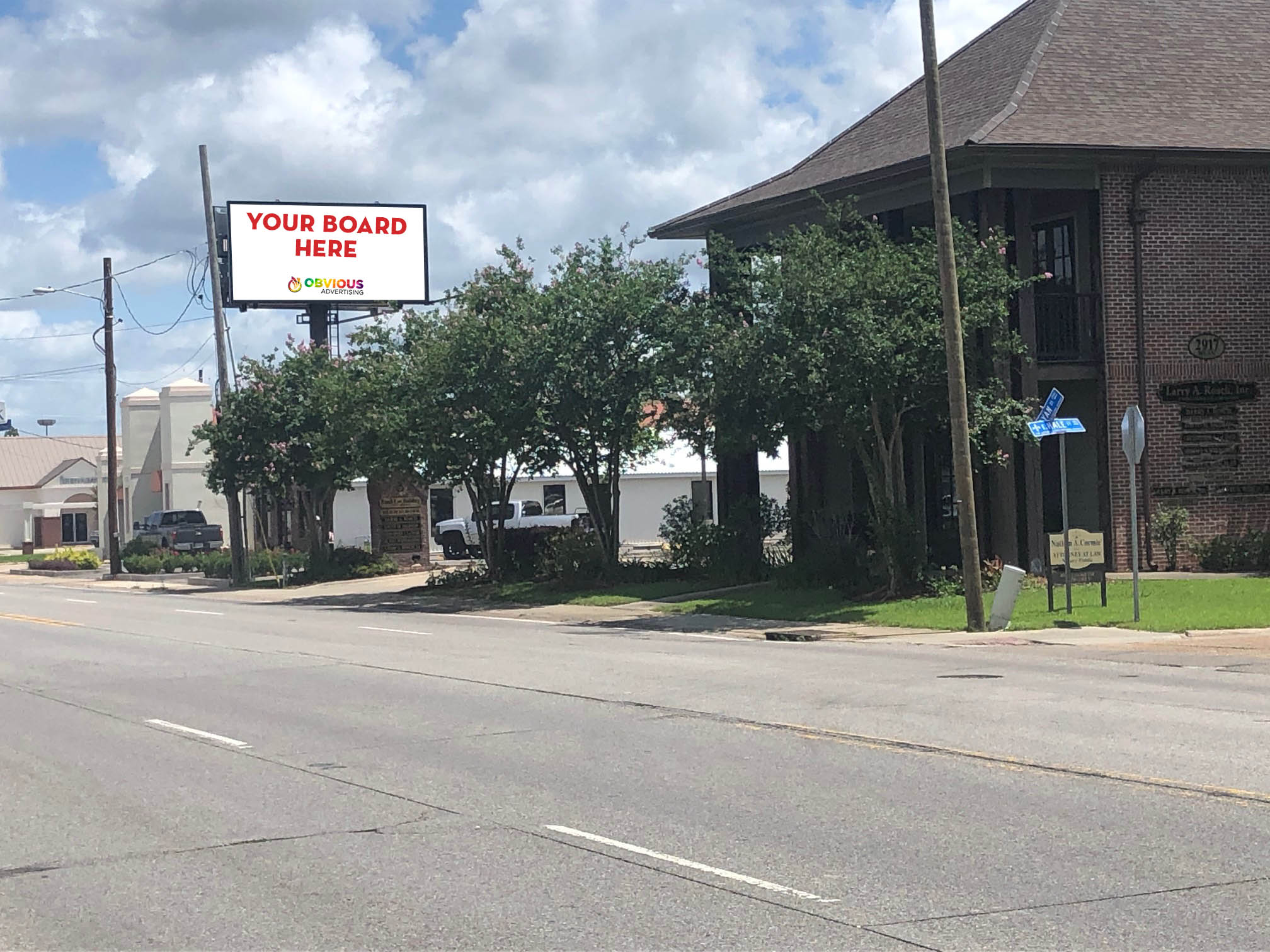 Digital Billboard - Ryan South Facing